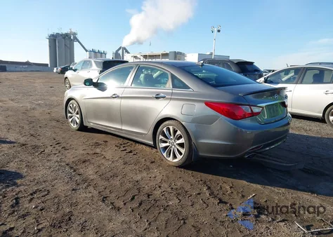 2012 Hyundai Sonata Se 2.0T z USA, uszkodzony, nr VIN 5NPEC4AB2CH473958
